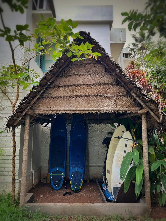 Paddle Cult Hotel Varkala Exterior photo